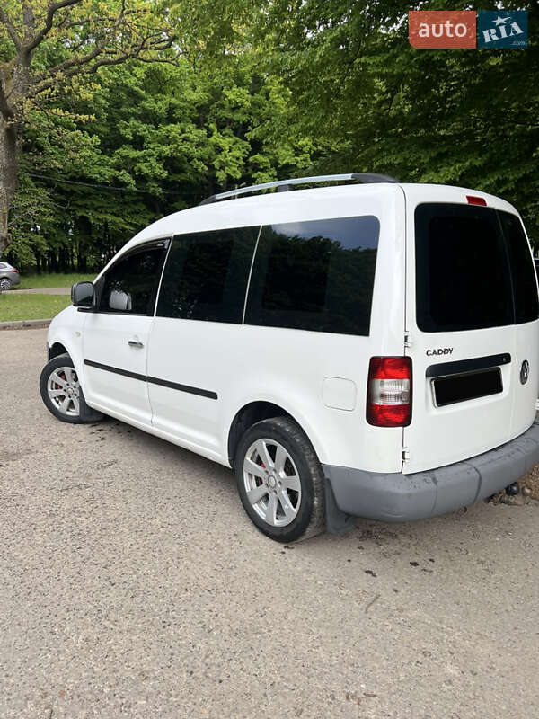 Мінівен Volkswagen Caddy 2005 в Яворові