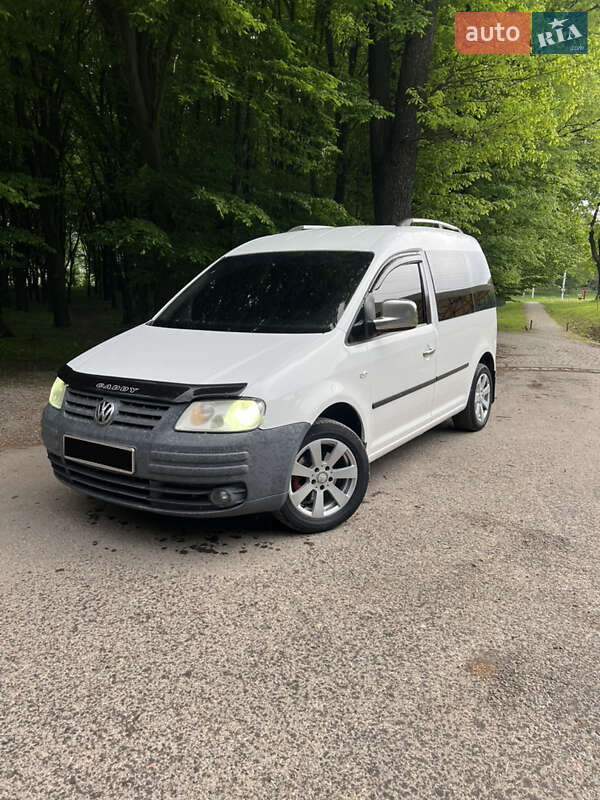 Мінівен Volkswagen Caddy 2005 в Яворові