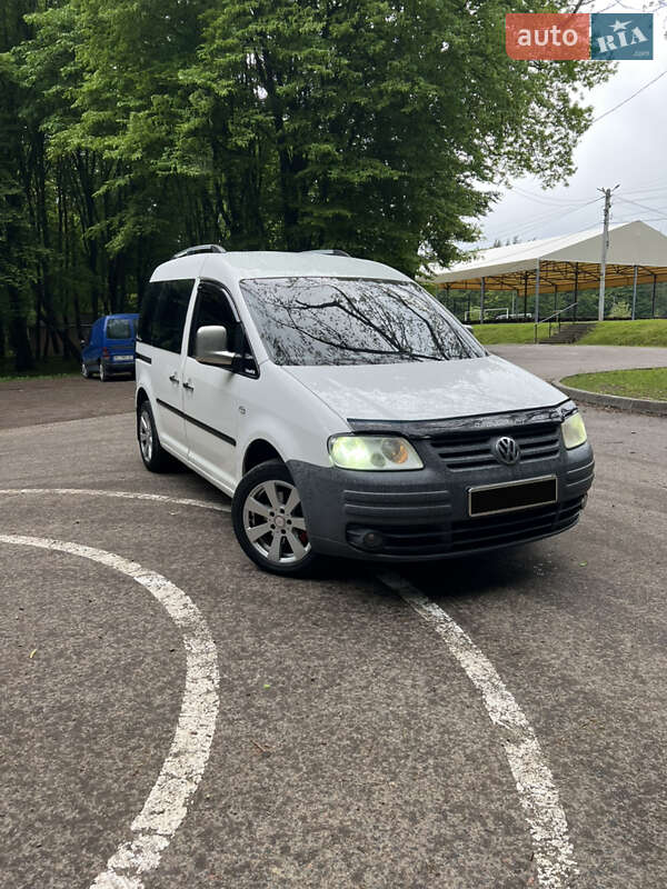 Мінівен Volkswagen Caddy 2005 в Яворові