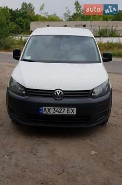 Вантажний фургон Volkswagen Caddy 2012 в Ізюмі