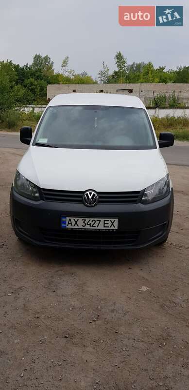 Грузовой фургон Volkswagen Caddy 2012 в 