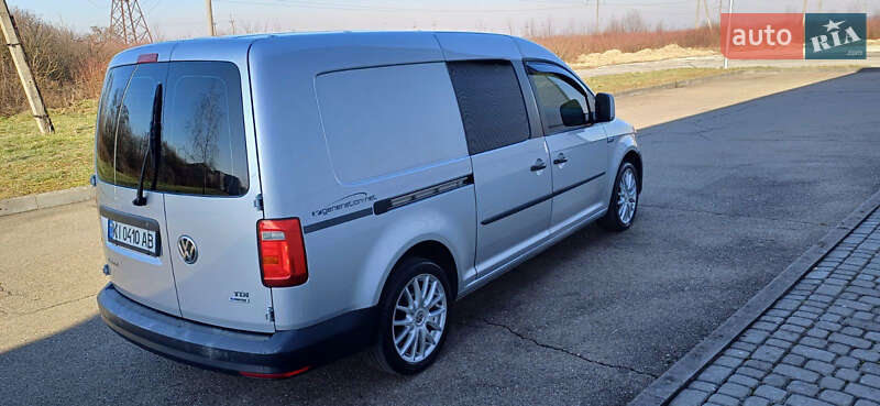 Volkswagen Caddy 2015