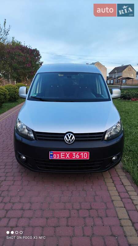 Минивэн Volkswagen Caddy 2014 в Дубно
