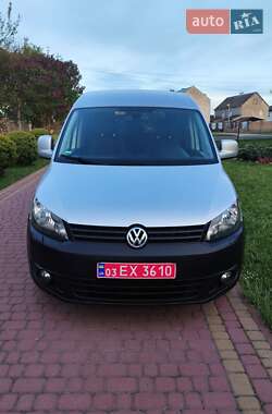 Мінівен Volkswagen Caddy 2014 в 