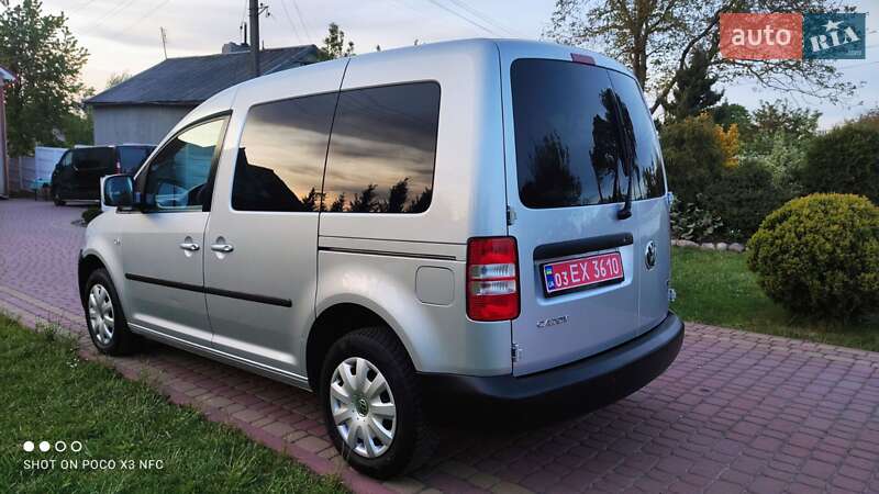 Минивэн Volkswagen Caddy 2014 в Дубно