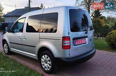 Мінівен Volkswagen Caddy 2014 в 