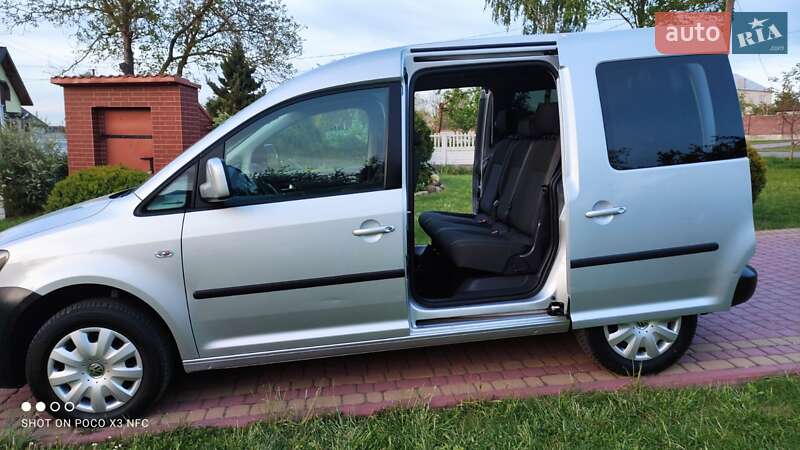 Минивэн Volkswagen Caddy 2014 в Дубно