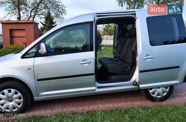 Мінівен Volkswagen Caddy 2014 в 