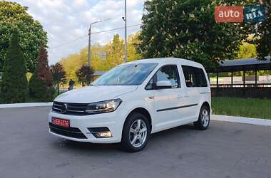 Минивэн Volkswagen Caddy 2019 в Киеве