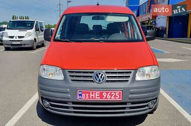 Мінівен Volkswagen Caddy 2006 в 