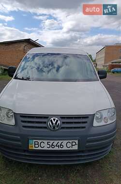Мінівен Volkswagen Caddy 2007 в Шептицькому