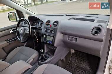 Мінівен Volkswagen Caddy 2014 в 
