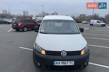 Грузовой фургон Volkswagen Caddy 2013 в 