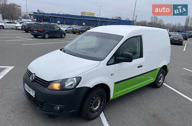 Грузовой фургон Volkswagen Caddy 2013 в 