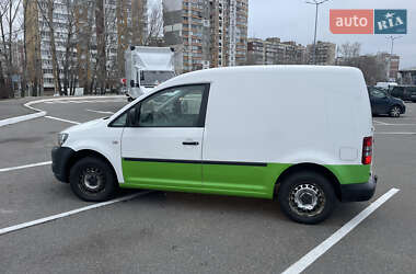 Грузовой фургон Volkswagen Caddy 2013 в 