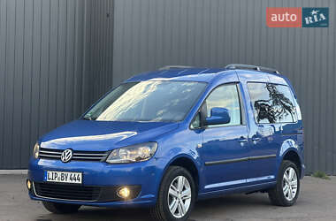 Минивэн Volkswagen Caddy 2012 в Дубно