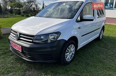 Мінівен Volkswagen Caddy 2016 в Чернівцях