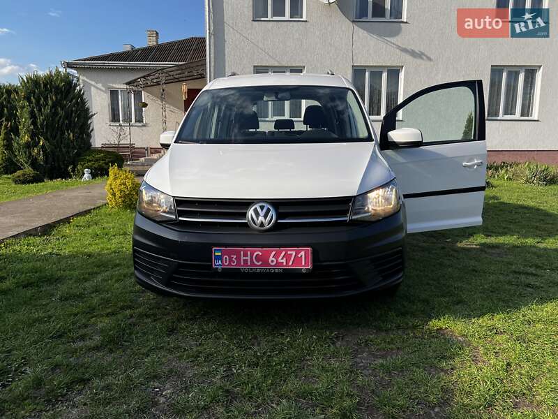 Минивэн Volkswagen Caddy 2016 в Черновцах