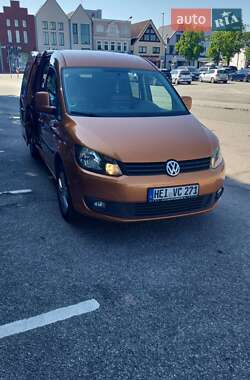 Мінівен Volkswagen Caddy 2013 в Луцьку