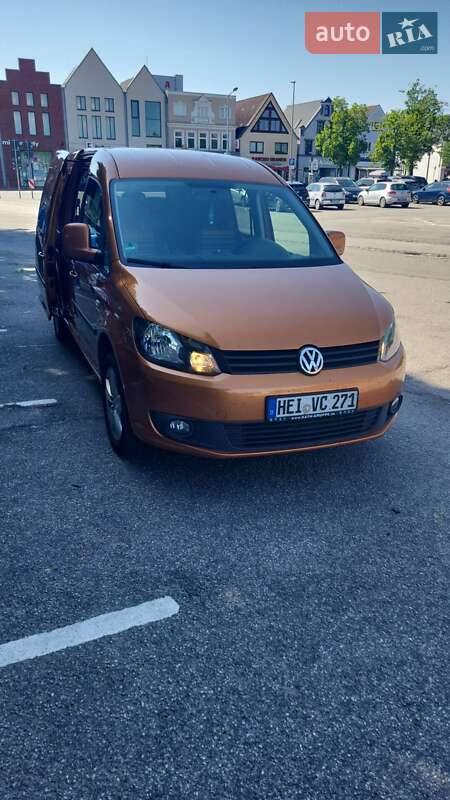 Volkswagen Caddy 2013