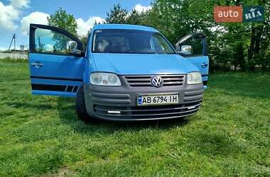 Мінівен Volkswagen Caddy 2004 в Вінниці