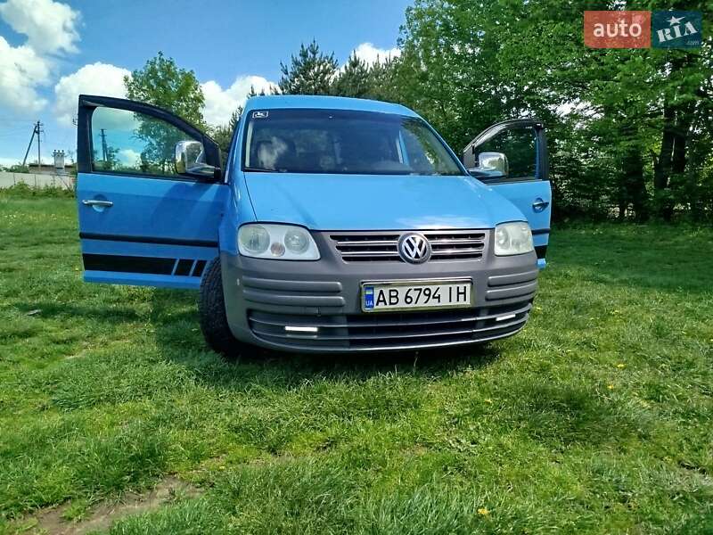 Минивэн Volkswagen Caddy 2004 в 