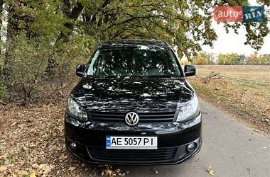 Мінівен Volkswagen Caddy 2014 в Кам'янському