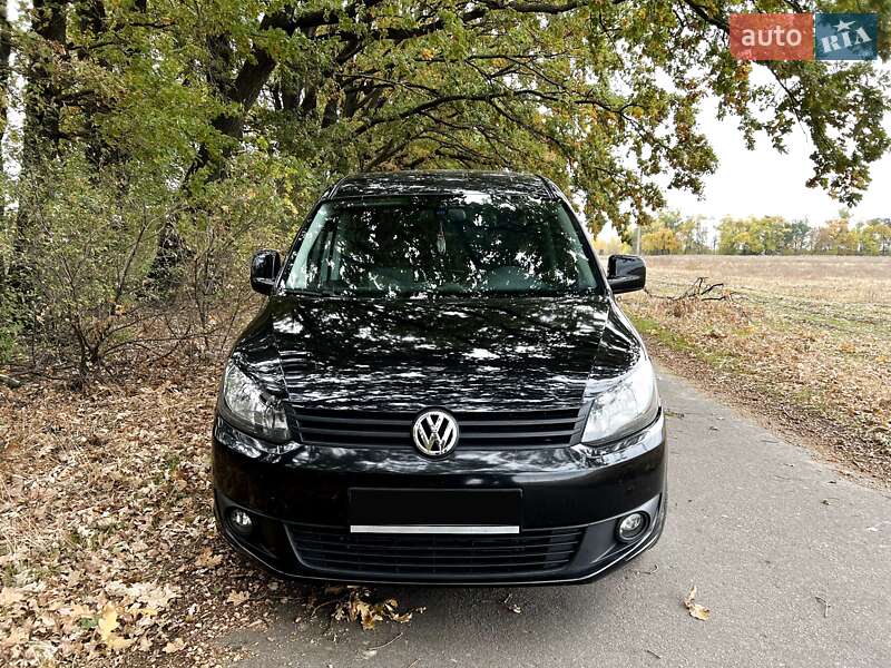 Volkswagen Caddy 2014