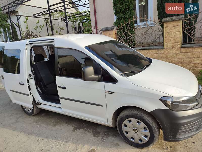 Мінівен Volkswagen Caddy 2016 в Великому Березному