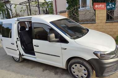 Мінівен Volkswagen Caddy 2016 в 