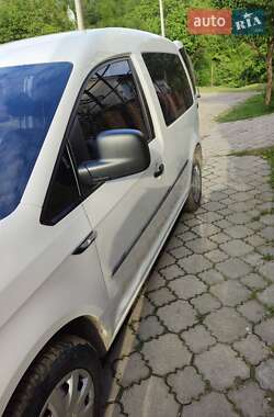 Мінівен Volkswagen Caddy 2016 в 