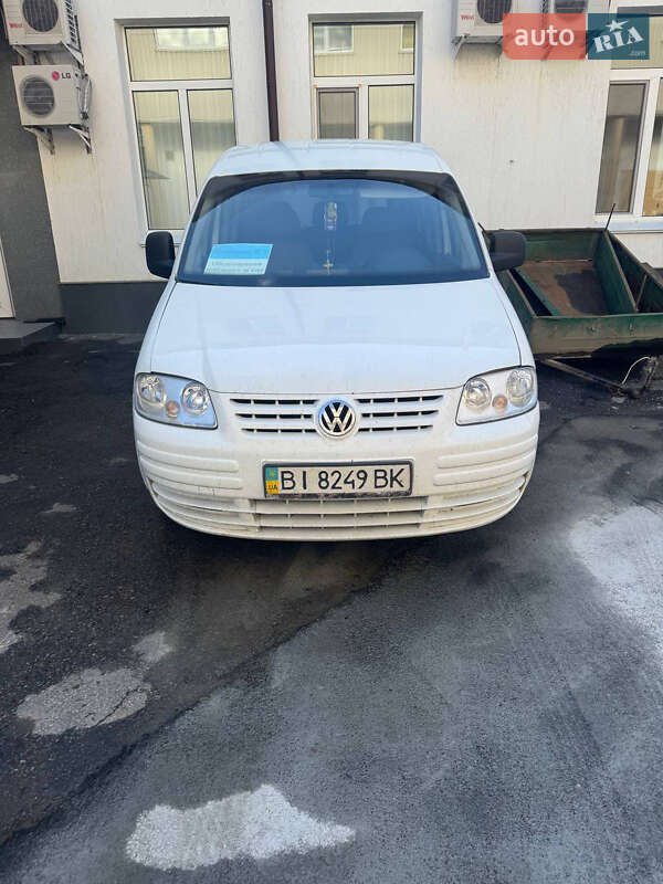 Минивэн Volkswagen Caddy 2006 в 