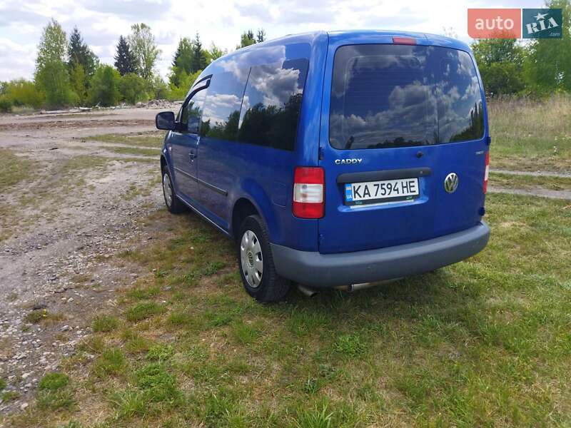 Минивэн Volkswagen Caddy 2006 в Олевске