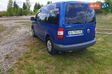 Мінівен Volkswagen Caddy 2006 в 