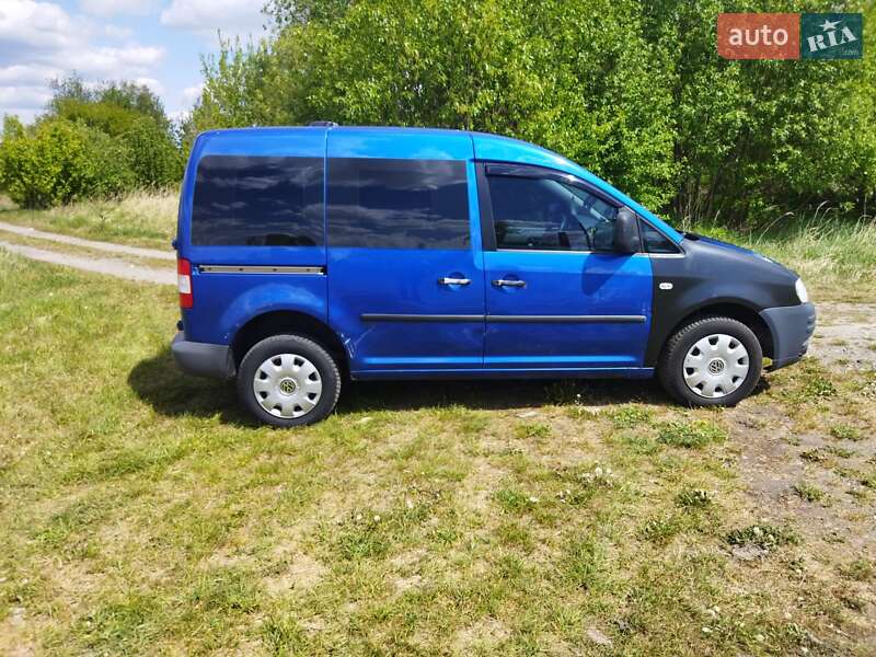 Минивэн Volkswagen Caddy 2006 в Олевске