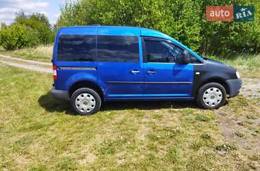 Мінівен Volkswagen Caddy 2006 в 