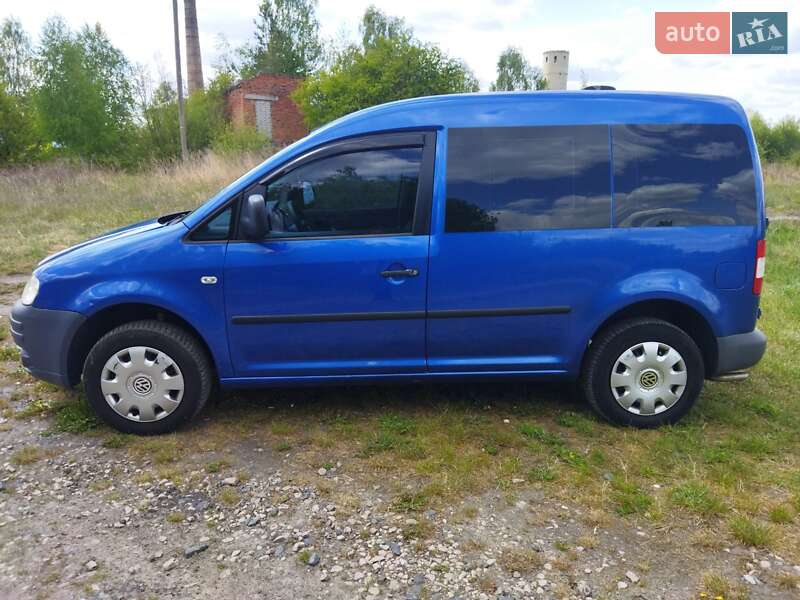 Минивэн Volkswagen Caddy 2006 в Олевске