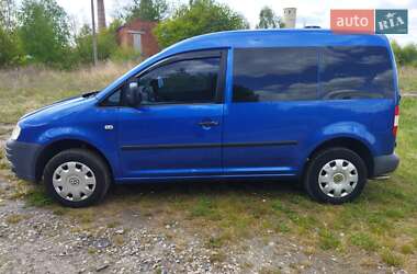 Мінівен Volkswagen Caddy 2006 в 