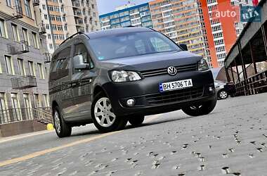 Мінівен Volkswagen Caddy 2011 в 
