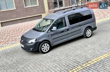 Мінівен Volkswagen Caddy 2011 в 