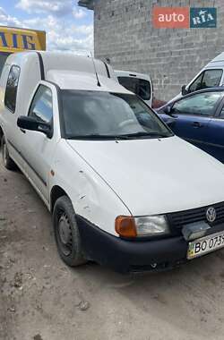 Мінівен Volkswagen Caddy 2002 в Тернополі