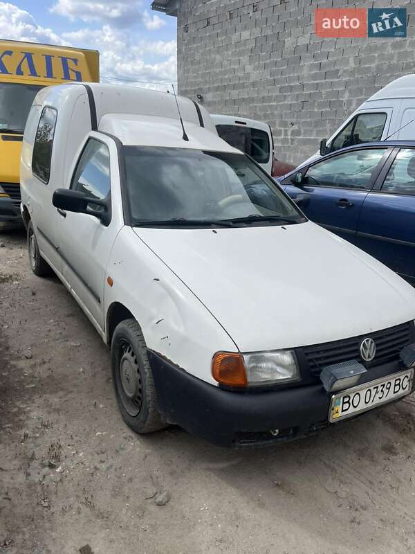 Минивэн Volkswagen Caddy 2002 в 
