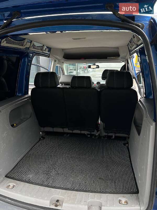 Мінівен Volkswagen Caddy 2008 в Львові