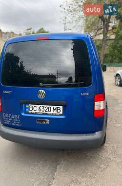 Мінівен Volkswagen Caddy 2008 в 