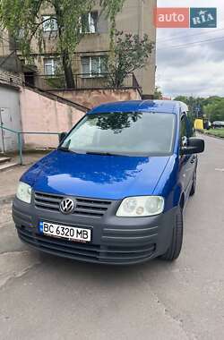 Мінівен Volkswagen Caddy 2008 в Львові