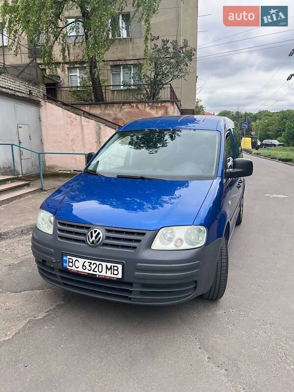 Мінівен Volkswagen Caddy 2008 в 
