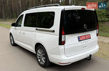 Минивэн Volkswagen Caddy 2022 в 
