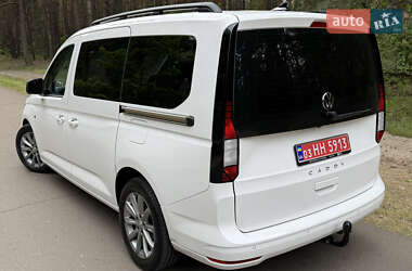 Минивэн Volkswagen Caddy 2022 в 