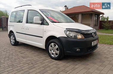 Volkswagen Caddy 2011