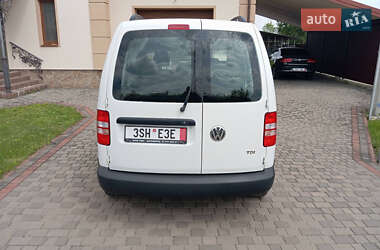 Мінівен Volkswagen Caddy 2011 в 